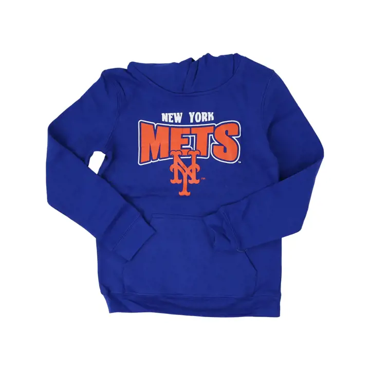 Sweat à capuche polaire New York Mets MLB Youth BF 22 bleu