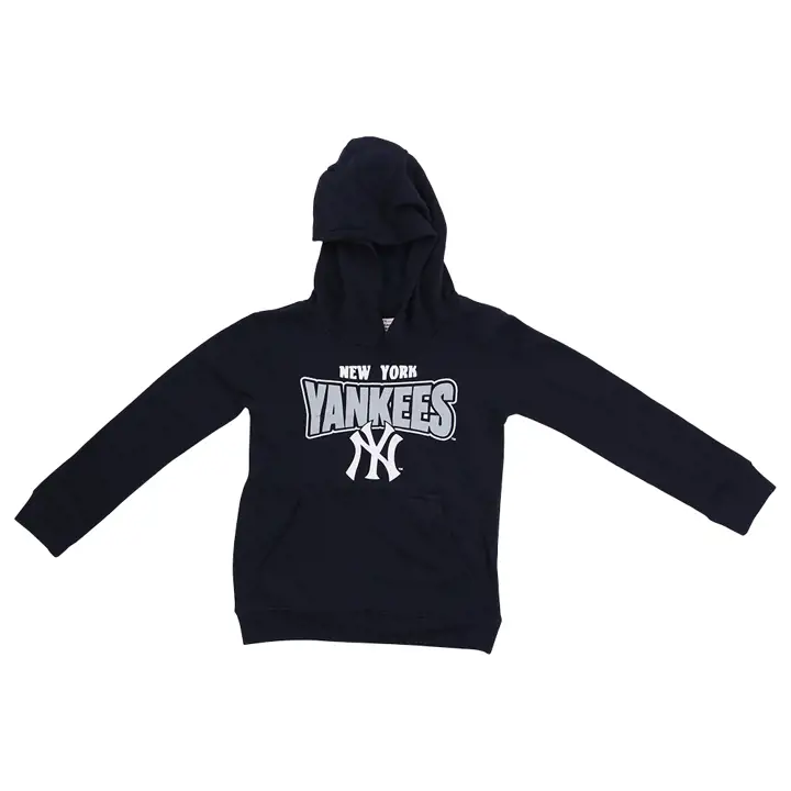New York Yankees MLB Youth BF Fleece Hoodie 22 marine