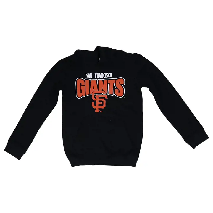 San Francisco Giants MLB Youth BF Polaire à Capuche 22 noir