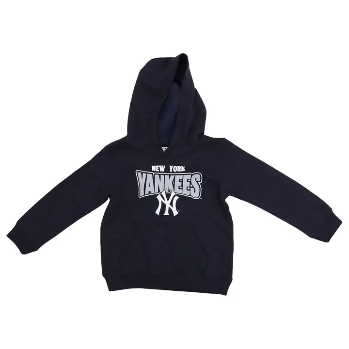 New York Yankees MLB Enfants BF Polaire à Capuche 22 Marine
