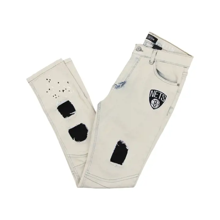 Brooklyn Nets NBA Jean Bleu