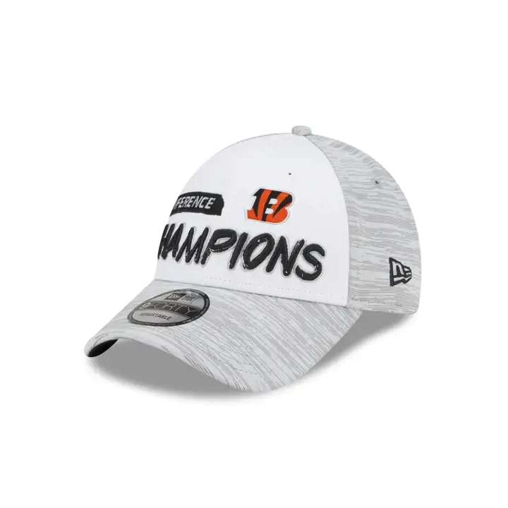 Cincinnati Bengals SB LVI Champion de Conférence LR 9FORTY BLANC