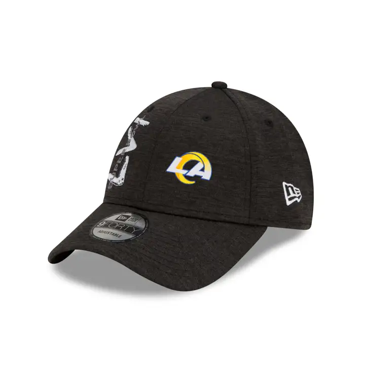 Los Angeles Rams Participant SB LVI 9FORTY Noir