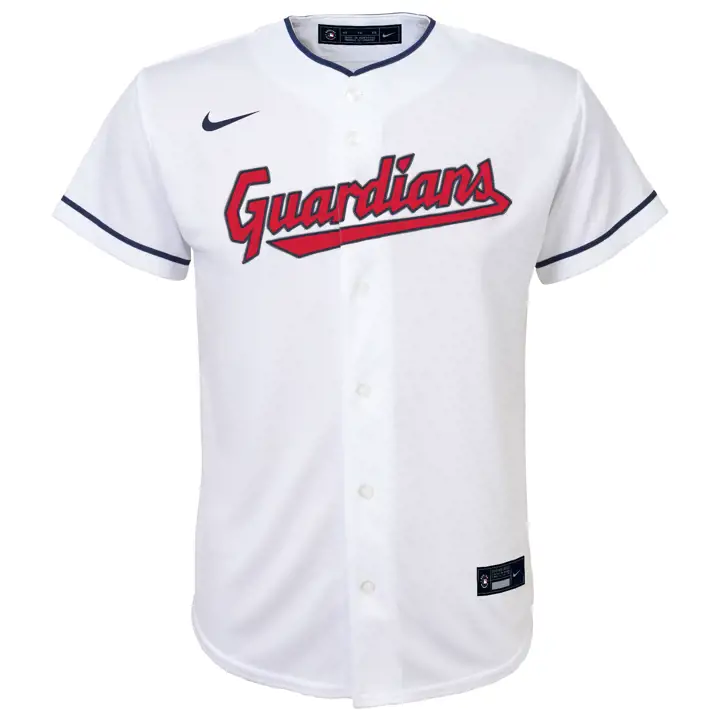 Maillot officiel de joueur Cleveland Guardians MLB pour jeune - Shane B