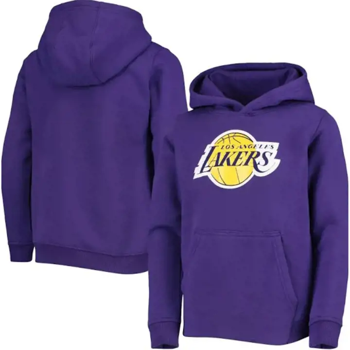 LA LAKERS NBA Sweat-shirt à logo principal pour jeune