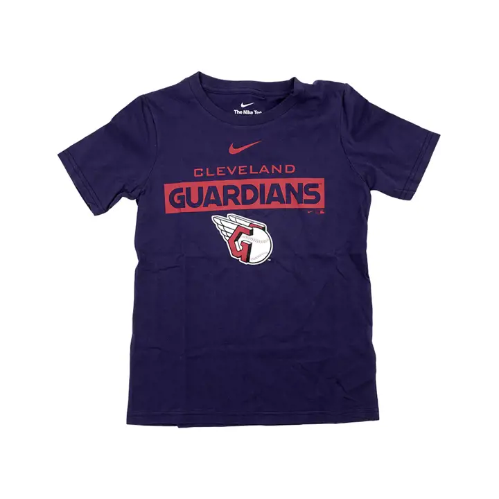 T-shirt en coton pour jeunes des Guardians de Cleveland MLB, édition équipe 22 N