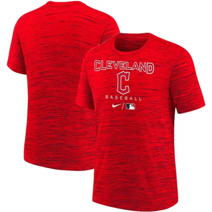 T-shirt enfant Cleveland Guardians MLB Velocity 22 marine