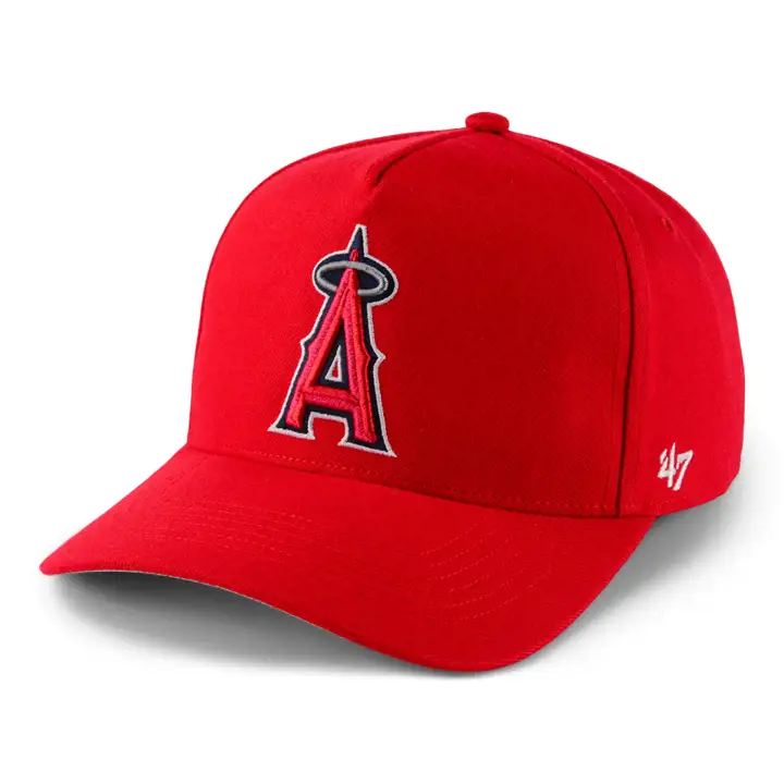 Los Angeles Angels MLB MVP DT rouge/rouge
