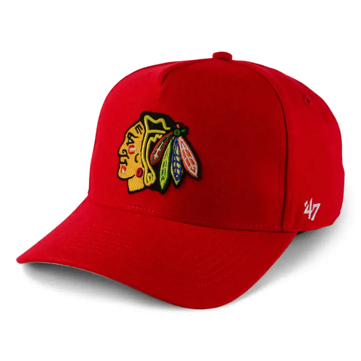 Chicago Blackhawks LNH 47 MVP DT rouge