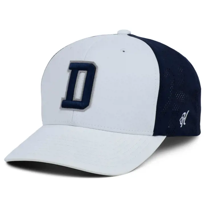 Casquette de camionneur Cowboys NFL Cowb-Hooey D blanche/marine