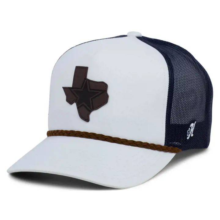 Casquette Trucker NFL Cowboys Cowb-Hooey blanc/marine