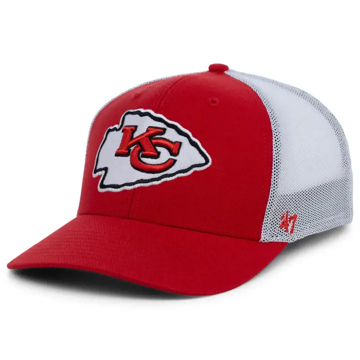 KANSAS CITY CHIEFS NFL Dégradé '47 Trophy rouge/blanc