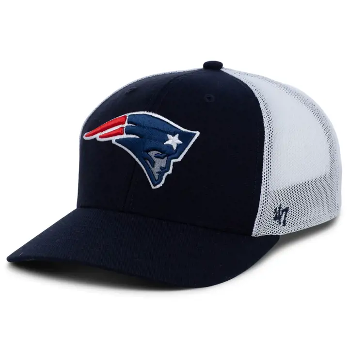 NEW ENGLAND PATRIOTS NFL Fade In '47 Trophy marine/blanc