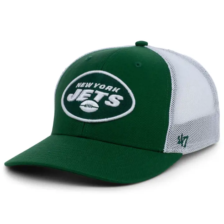 Casquette NEW YORK JETS NFL Fade In '47 Trophy vert/blanc