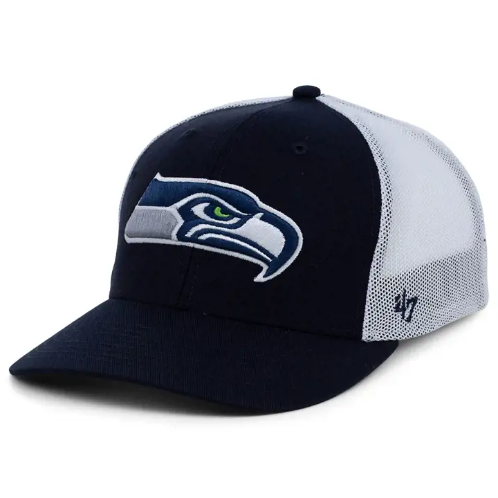 SEATTLE SEAHAWKS NFL Fade In '47 Trophy marine/blanc