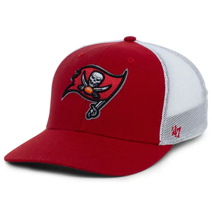 TAMPA BAY BUCCANEERS NFL Fade In '47 Trophy rouge/blanc