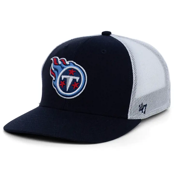 TENNESSEE TITANS NFL Fade In '47 Trophy marine/blanc