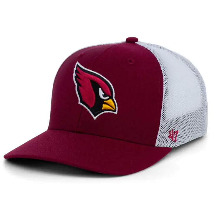 ARIZONA CARDINALS NFL Fade In '47 Trophy rouge/blanc