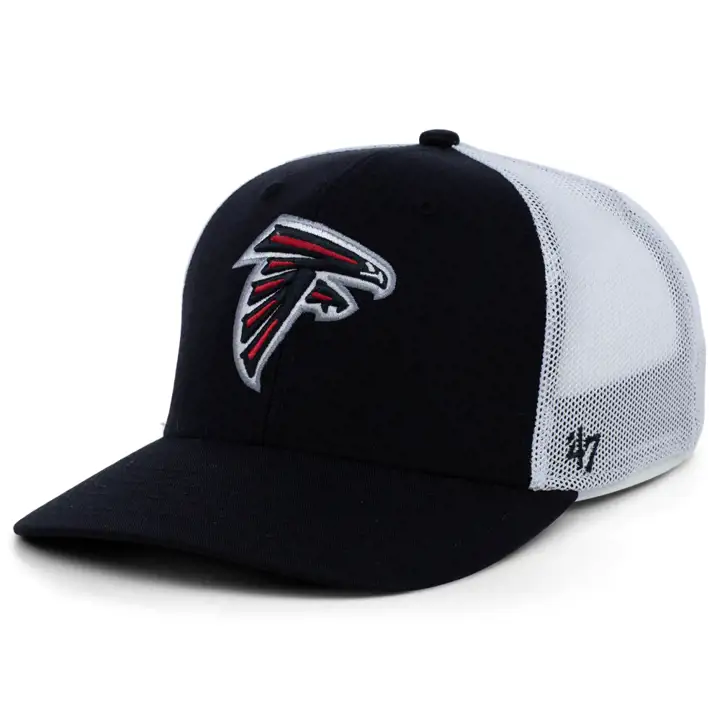 Casquette NFL ATLANTA FALCONS '47 Trophy noire/blanche