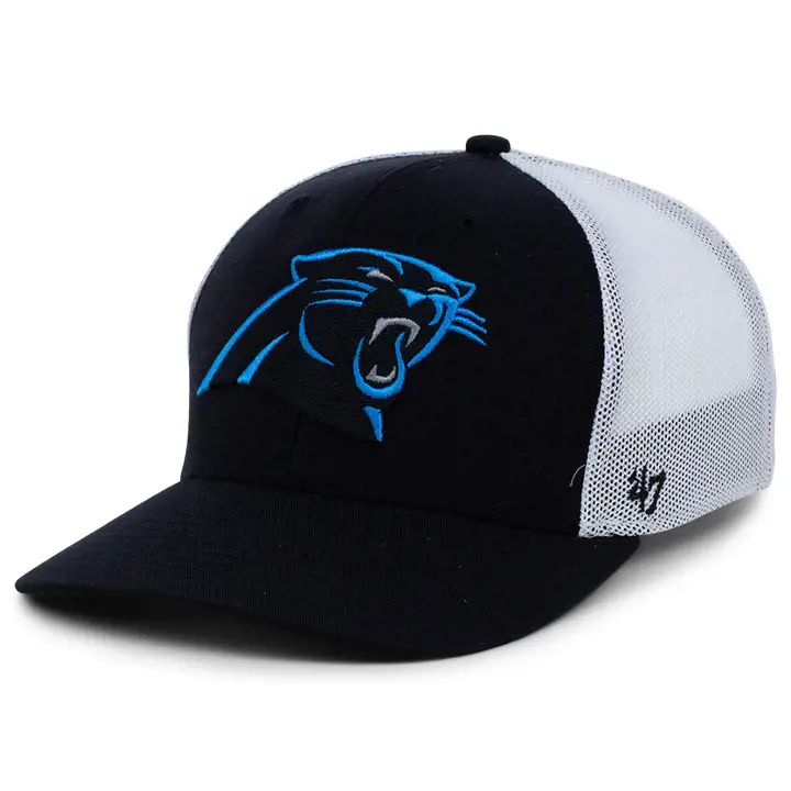 CAROLINA PANTHERS NFL Fade In '47 Trophy sarcelle/blanc