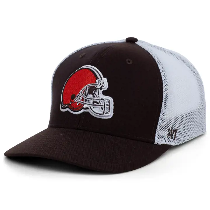 CLEVELAND BROWNS NFL Fade In '47 Trophy marron/blanc