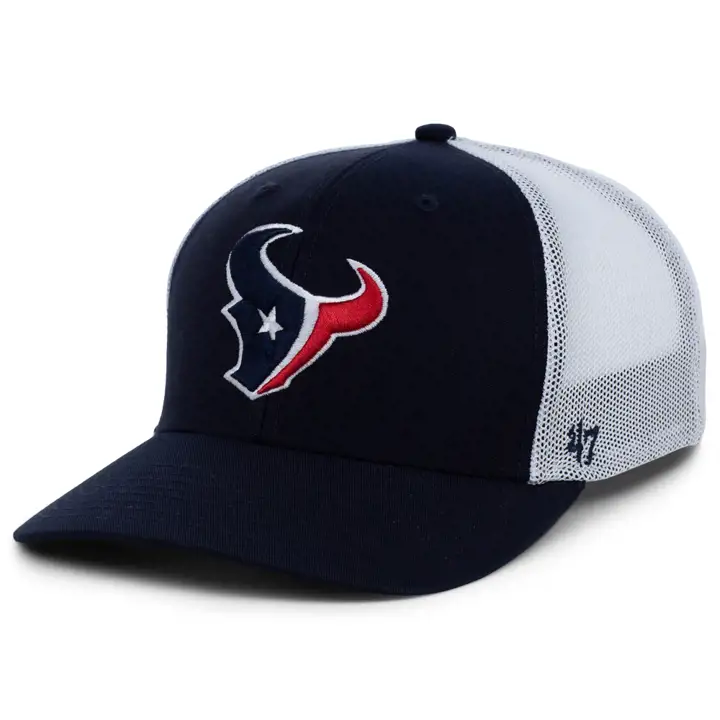 HOUSTON TEXANS NFL Fade In '47 Trophy marine/blanc