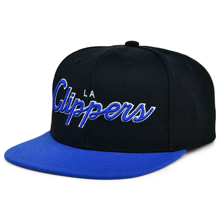 Casquette Snapback Los Angeles Clippers NBA Classic Script blc/bleu/gr