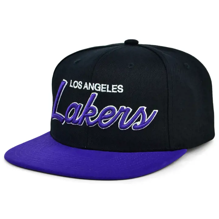 Casquette snapback classique Los Angeles Lakers NBA blk/vio/vert