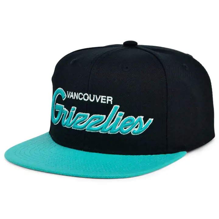 Casquette snapback classique Vancouver Grizzlies NBA blk/turquoise/vert
