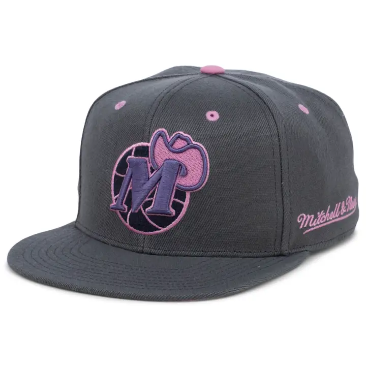 Dallas Mavericks NBA Lavender Rain Coupe Ajustée GRS/GRS/ROS HWC