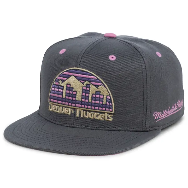 Denver Nuggets NBA Lavande Pluie Ajusté gris/gris/rose HWC