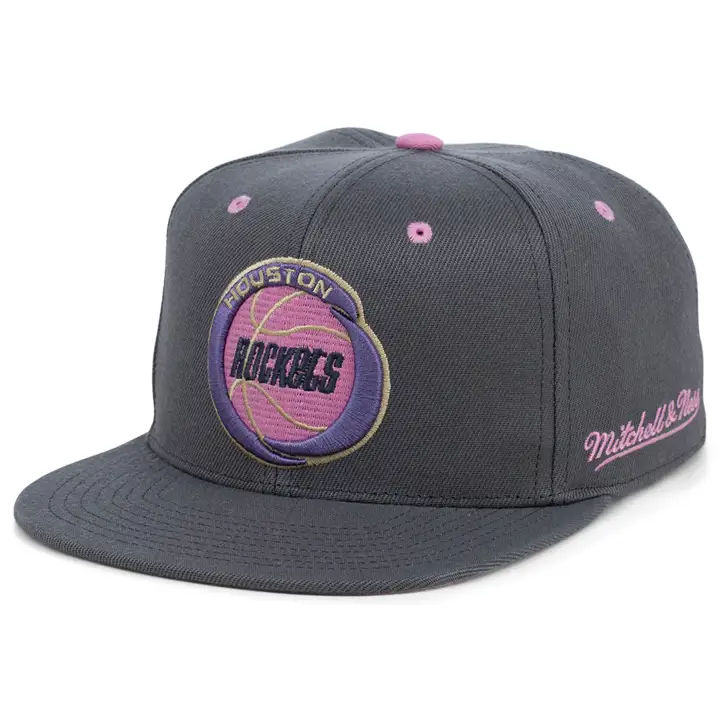 Houston Rockets NBA Lavender Rain Ajustée grys/grys/ros HWC