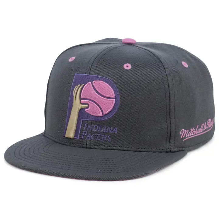 Indiana Pacers NBA Lavender Rain Ajustée g/g/ros HWC