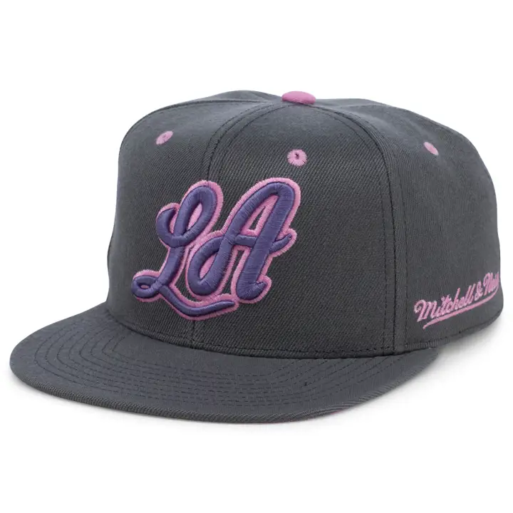 Los Angeles Lakers NBA Lavender Rain Ajustée g/g/r HWC
