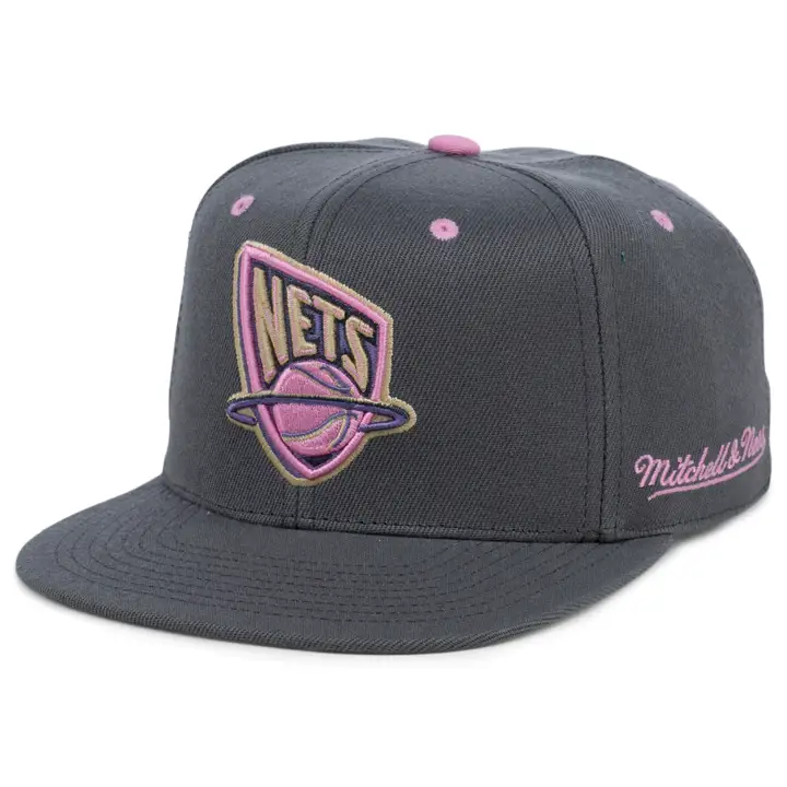 New Jersey Nets NBA Lavender Rain Ajustée g/g/ros HWC