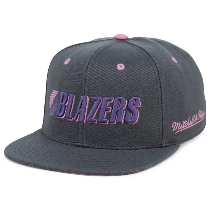Portland Trail Blazers NBA Lavande Pluie Ajusté gri/gri/ros