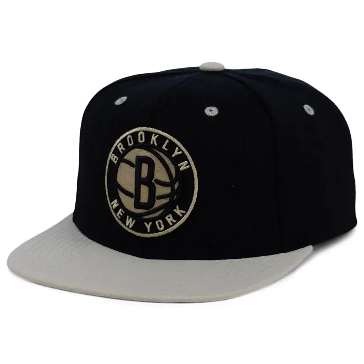 Brooklyn Nets NBA Casquette Snapback Pin Drop noi/ivo/noi