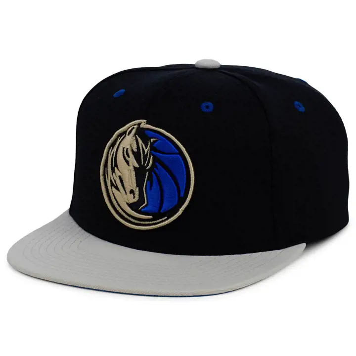 Casquette snapback Dallas Mavericks NBA - noir/ivoire/bleu