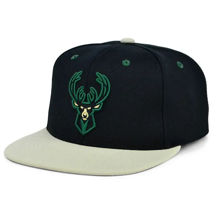 Casquette Milwaukee Bucks NBA Pin Drop Snapback noi/ivo/vfoncé
