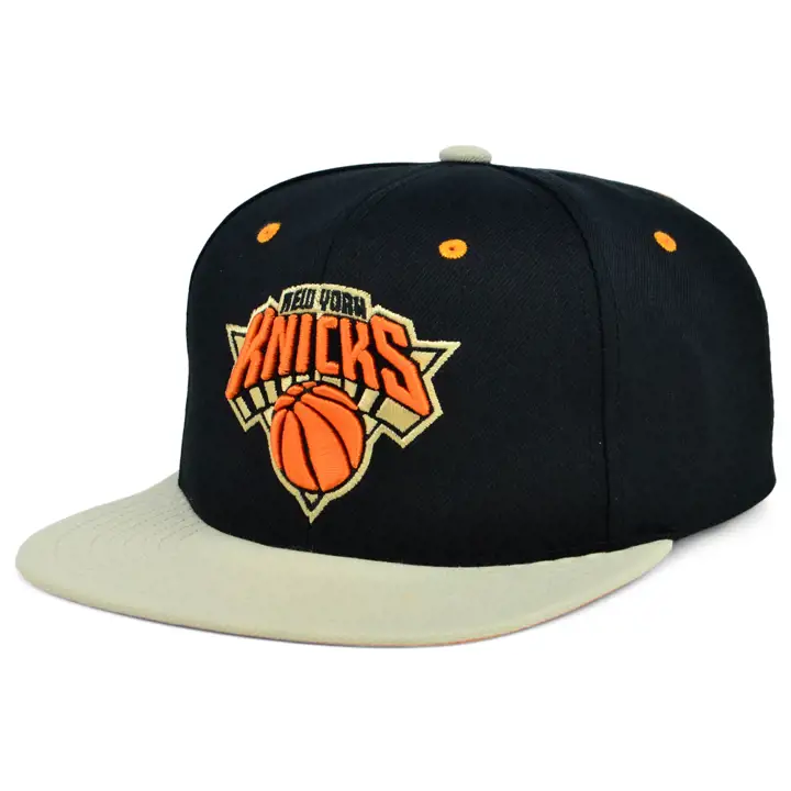 Casquette Snapback New York Knicks NBA Pin Drop blc/ivo/ora