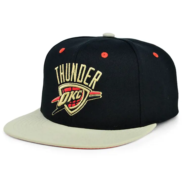 Casquette Snapback NBA Oklahoma City Thunder blk/ivo/org