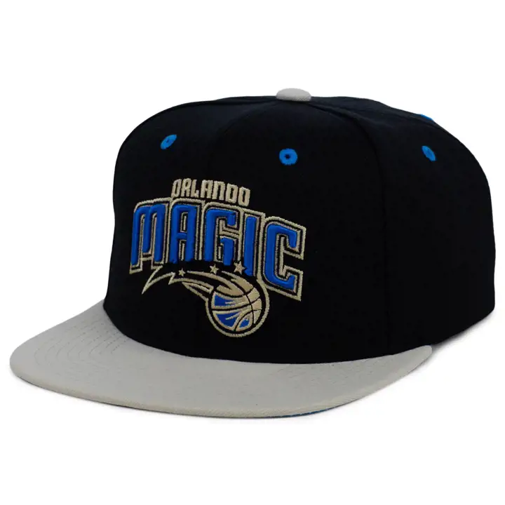Casquette Orlando Magic NBA Pin Drop Snapback noi/ivo/bleu
