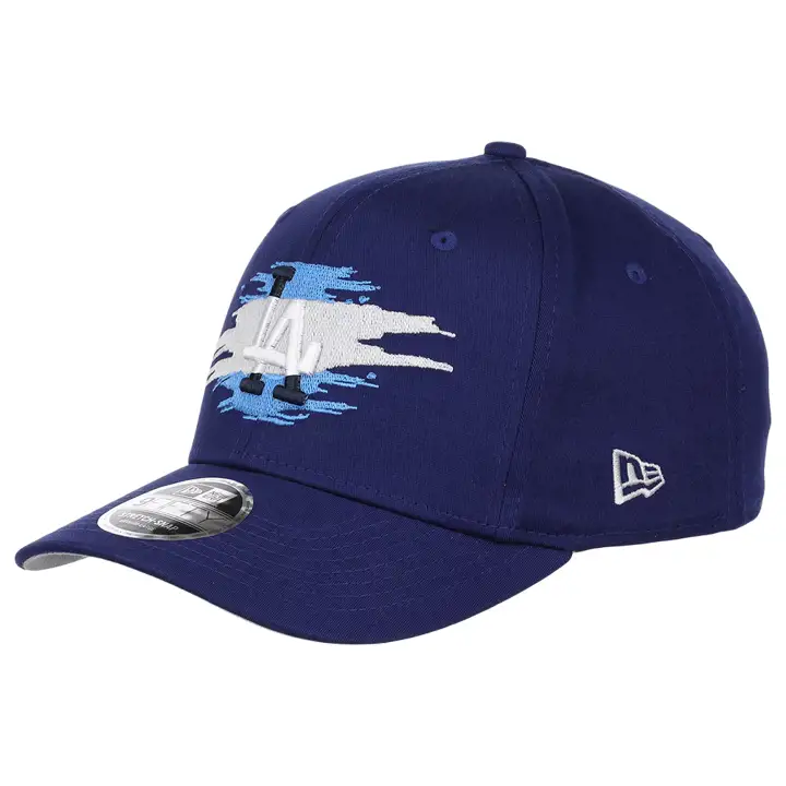 Los Angeles Dodgers MLB Tear Logo Stretch 9FIFTY Bleu/Bleu