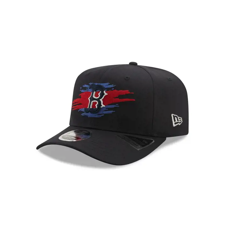 Casquette Boston Red Sox MLB Tear Logo Stretch 9FIFTY Navy/Navy