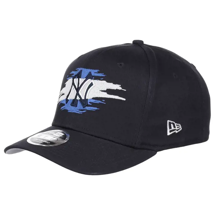 Casquette New York Yankees MLB Tear Logo Stretch 9FIFTY marine/marine