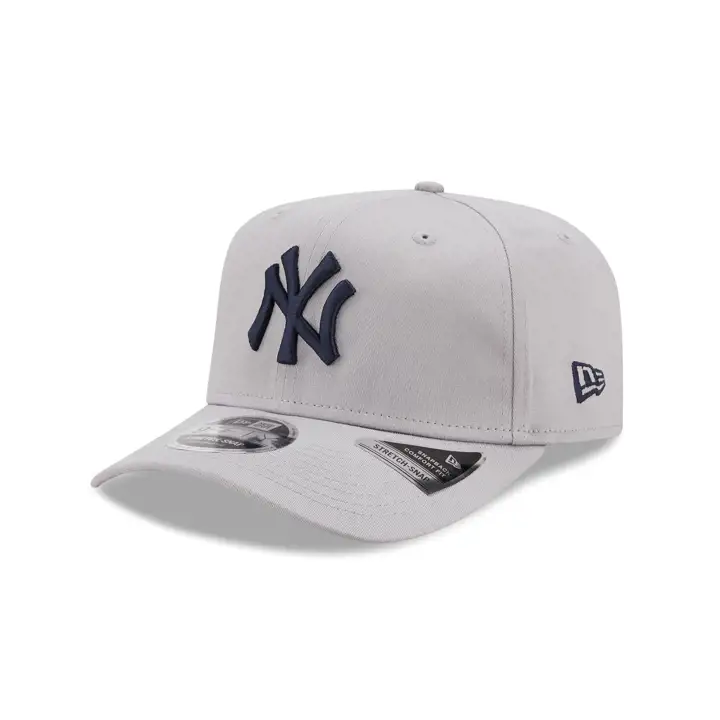 Casquette New York Yankees MLB Team Colour Stretch 9FIFTY gris/gris