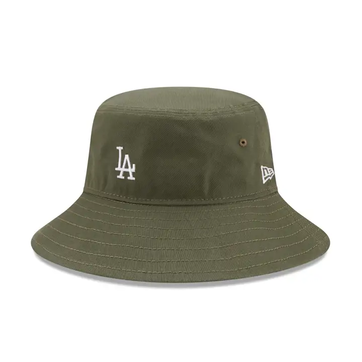 Los Angeles Dodgers MLB Tab Tapered Bucket vert olive/vert olive