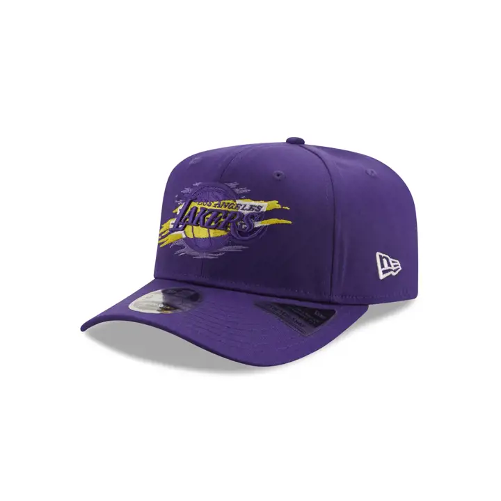 Los Angeles Lakers NBA Tear Logo Stretch 9FIFTY pur/pur