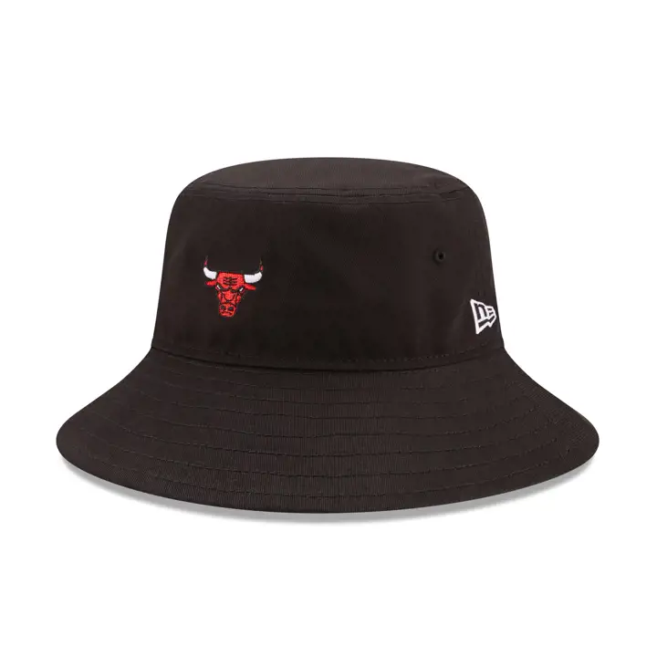 Chicago Bulls NBA Tab Tapered Bucket noir/noir