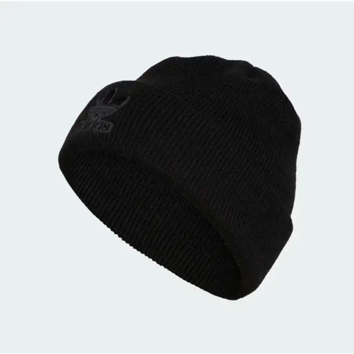 adidas originals Bonnet unisexe Originals Trefoil noir/noir